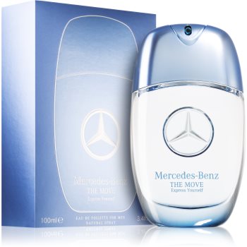 Mercedes-Benz The Move Express Yourself Eau de Toilette pentru bărbați - imagine 3